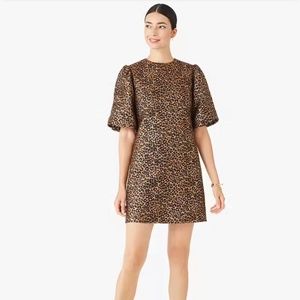 Kate Spade Leopard Taxi Dress